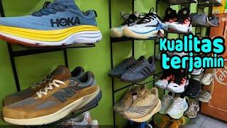 Update stok sepatu branded di toko ciber shoes