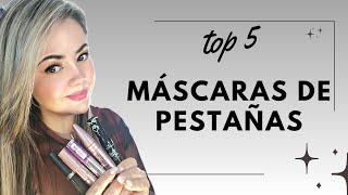 TOP 5 DE MASCARAS DE PESTAÑAS #tips #beauty #beautytips #makeup