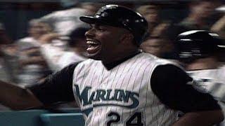 1997 WS Gm7 Bonillas homer gets Marlins on board