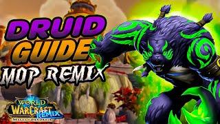 Guardian Druid GOD MODE Guide MoP Remix