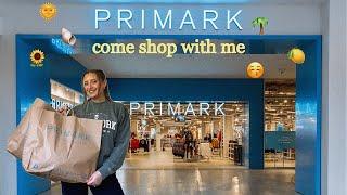 WHAT’S NEW IN PRIMARK SPRINGSUMMER 2024 Come shop with me to Primark 