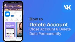 How to Delete a VK Account  Close your Vkontakte Account 2021