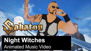 SABATON - Night Witches Animated Music Video