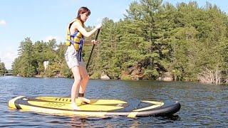 CalmMax Beachbee SUP Unboxing