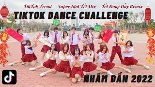 TẾT 2022  TIKTOK DANCE CHALLENGE  Dance Cover & Choreography by DAMN Crew