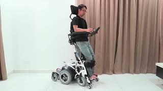 Draco Luxury Multi-Function Power Standing Wheelchair