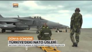 Türkiyedeki NATO Üsleri Nereler? - Dünya Gündemi - TRT Avaz