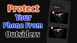 Hidden Eye Application For Android  Protect Your Device with Hidden Eye  Tips n Tricks