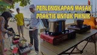 Pilihan Perlengkapan Masak Praktis Saat Piknik