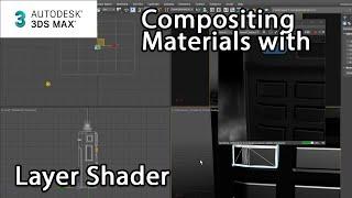 Product Visualization in 3ds Max Compositing Materials with Layer Shader – Lesson 11  15