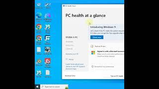 How to Check if Your PC meets Windows 11 Requirements