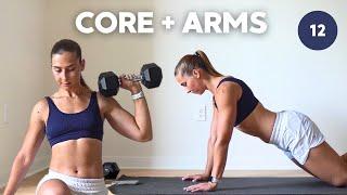 Quick Core and Arm Workout  Summer Strength Day 12