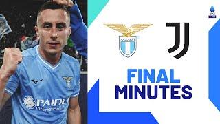 Marusic scores winning gol at 93  Final Minutes  Lazio-Juventus  Serie A 202324