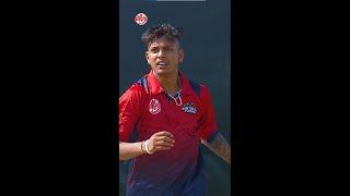 Sandeep Lamichhane WARNE-esque deliveries  GT20 Canada  Montreal Tigers