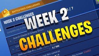 Season 5 Week 2 Challenges  Fortnite Battle Royale