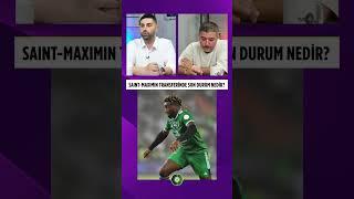 Sercan Hamzaoğlu Maximin artık Fenerbahçenin oyuncusu.