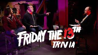 Friday the 13th Trivia