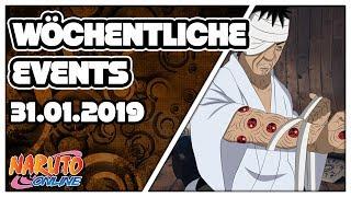 Naruto Online - Eventübersicht & Kaufempfehlung 31.01.2019