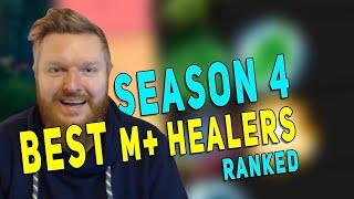 Season 4 BEST M+ HEALERS *RANKED*  M+ Meta Predictions & Tier List  Dragonflight