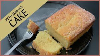 Keto Almond Cake  Yogurt cake  Low carb and no sugar