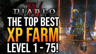 Diablo 4 - INSANE XP FARM IN PATCH 1.2.0
