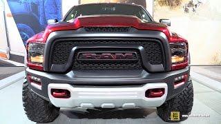 2017 Ram 1500 Rebel TRX Concept - Exterior and Interior Walkaround - 2016 LA Auto Show