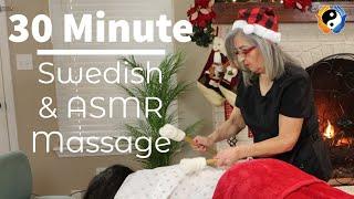 30 Minute Swedish & ASMR Massage