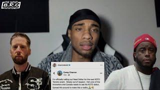 Charron Calls Out Reed Dollaz On The Next KOTD Event - Reed You Might Wanna Stay Away