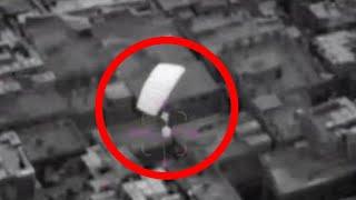 Israels Bizarre Flying War System with Insane Accuracy - Caught on Camera