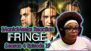 Fringe Season 4 Episode 19 Reaction  BACK TO THE FUTURE