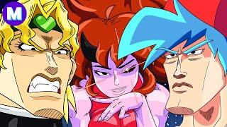 FNFS BIZARRE ANIME ADVENTURE