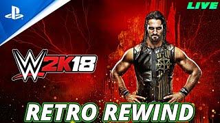 WWE 2k24 or WWE 2k18 RETRO REWIND  Back to 2018 Which is BETTER?