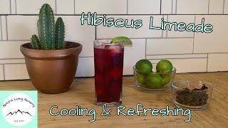 Cool Off With Hibiscus Limeade - The Ultimate Summer Refresher