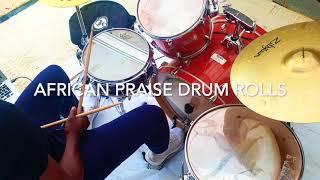 African praise drum rolls Tutorial Project #002