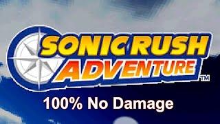 Sonic Rush Adventure - 100% Full Game Walkthrough No Damage  All S Ranks