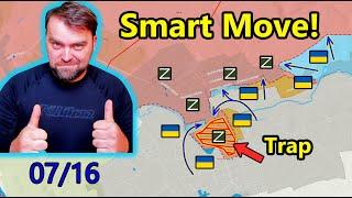 Update from Ukraine  Ukraine will encircle Ruzzian Army in the center of Vovchansk