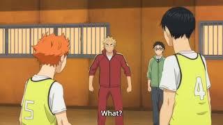 Coach Ukai Surprised - Haikyuu