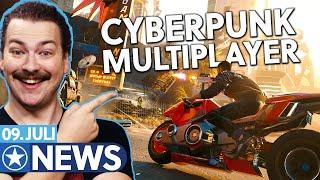 Jetzt doch Cyberpunk-Multiplayer - aber ohne CD Projekt - News 09.07.2024