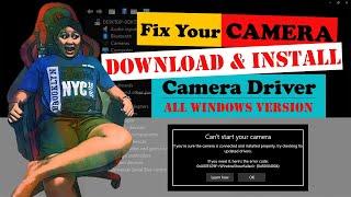How To Download and Install Camera Driver  All Windows Version