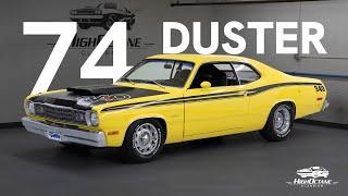1974 Duster Walkaround with Steve Magnante