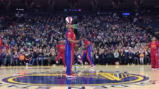 Oracle Arena Highlights  Harlem Globetrotters 2018