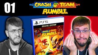 Crash Team Rumble al aparato 01 me esperaba  y es 