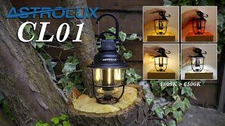 ASTROLUX CL01 - 1800K to 6500K lantern - Type-C charging