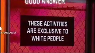 These Activities Are Exclusive To White People