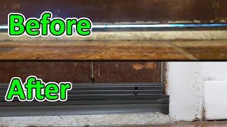 How To Install a Door Sweep