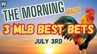 Wednesdays MLB Picks Predictions & Best Bets  Reds vs Yankees  The Morning Wager 7324