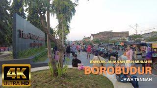 Walking Sore Hari di Trotoar BOROBUDUR Magelang #jawatengah #borobudur