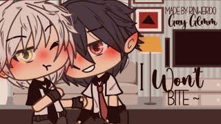 “ I Won’t Bite “  Gay GLMM  Gacha Life Gay GLMM  Gacha Life Gay  LGBTQIA+ { BL }