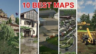 TOP 10 Best maps of the year 2023 for Farming Simulator 22