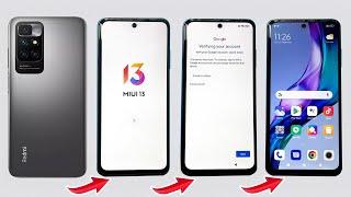 REDMI 10 2022 FRP BYPASS MIUI 13  MIUI 13 FRP BYPASS  REDMI 10 2022 GOOGLE ACCOUNT BYPASS MIUI 13